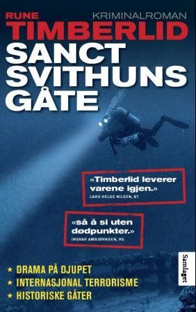 Sanct Svithuns gåte - kriminalroman