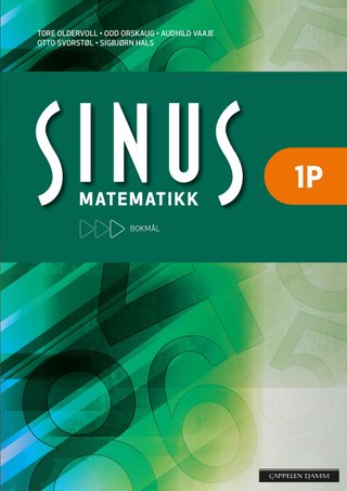 Sinus matematikk 1P - lærebok i matematikk for vg1