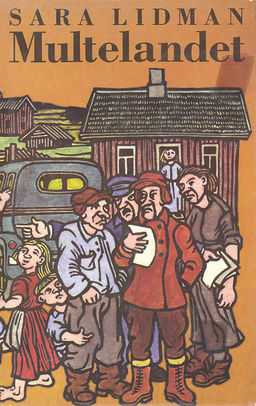"Multelandet" av Sara Lidman