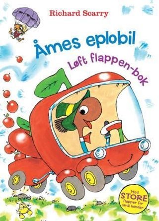 "Åmes eplobil - løft flappen-bok" av Richard Scarry