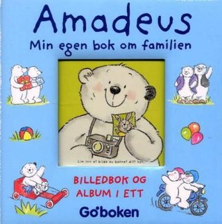Amadeus - min egen bok om familien