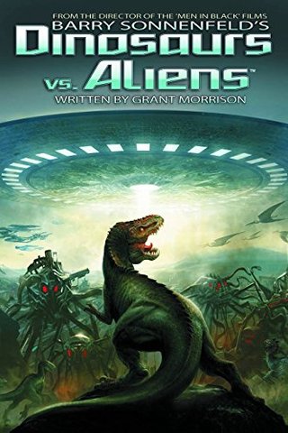 "Barry Sonnenfeld's Dinosaurs Vs Aliens" av Grant Morrison