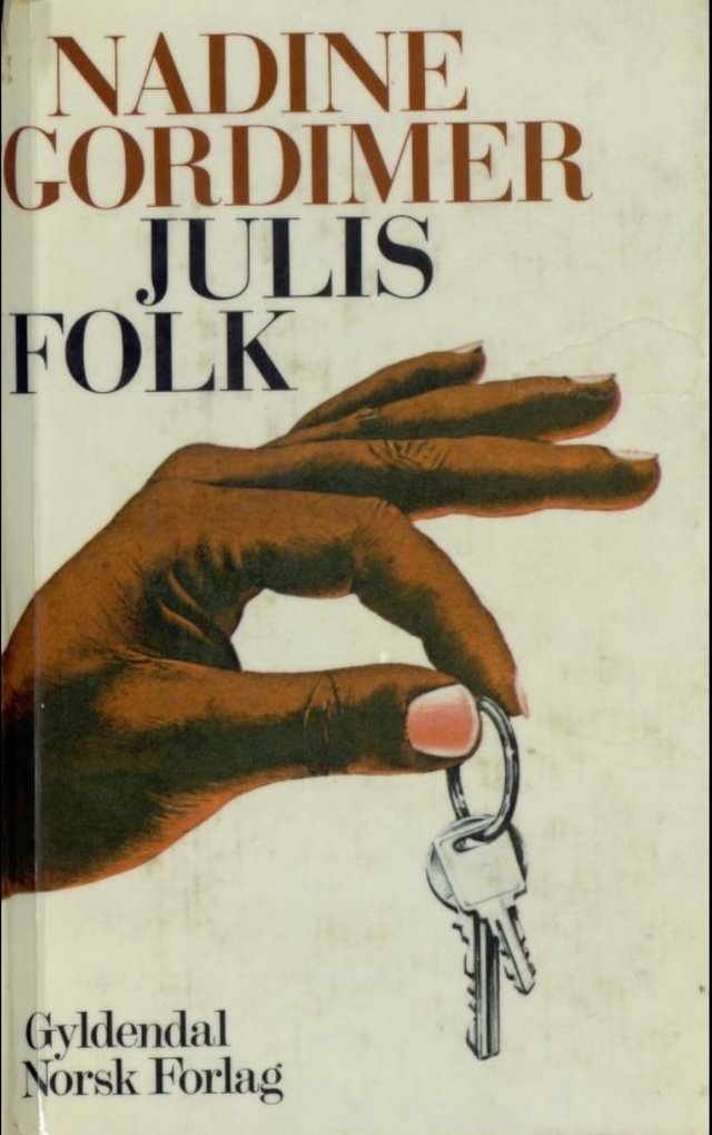 "Julis folk" av Nadine Gordimer