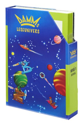 Damms leseunivers - nivå 1