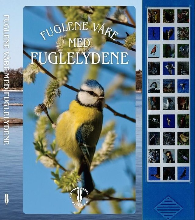 "Fuglene våre - med fuglelydene" av Pertti Koskimies