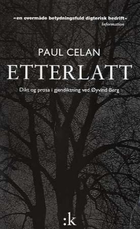 Etterlatt - dikt og prosa i utvalg