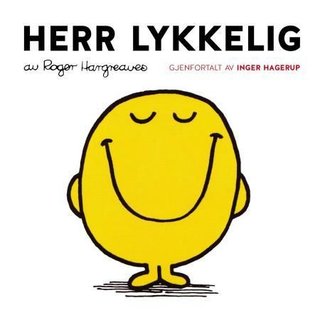 "Herr Lykkelig" av Roger Hargreaves