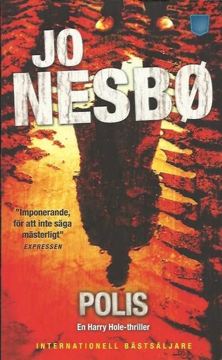 "Polis En Harry Hole-thriller" av Jo Nesbø