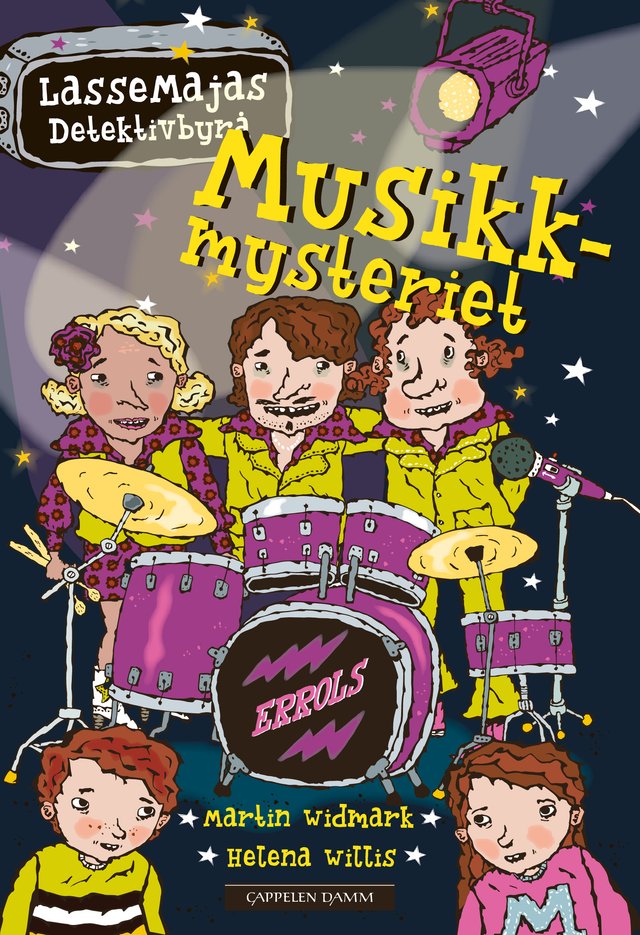 "Musikkmysteriet" av Martin Widmark