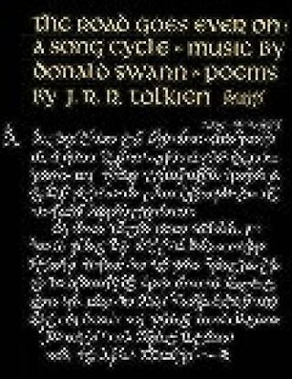 The road goes ever on - a song cycle