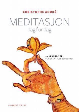 "Meditasjon dag for dag 25 leksjoner for et liv i full bevissthet" av Christophe André