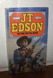 "Cut One, They All Bleed" av J.T. Edson