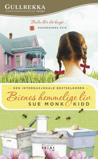 "Bienes hemmelige liv" av Sue Monk Kidd