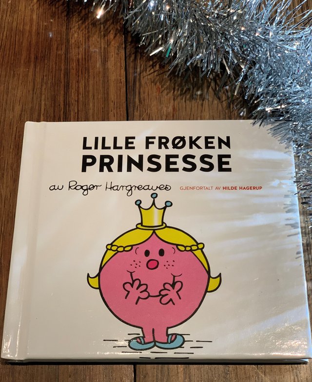 "Lille frøken Prinsesse" av Roger Hargreaves