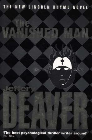 "The vanished man - a Lincoln Rhyme novel" av Jeffery Deaver