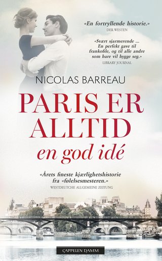 "Paris er alltid en god idé" av Nicolas Barreau