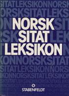 Norsk sitatleksikon ... 2. reviderte utgave