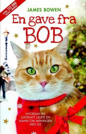 "En gave fra Bob" av James Bowen