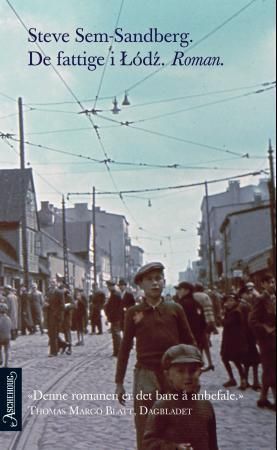 "De fattige i Lódz" av Steve Sem-Sandberg