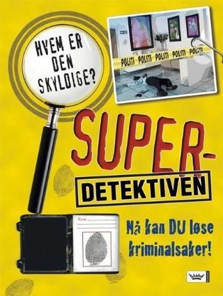 Superdetektiven - bli en dyktig kriminaltekniker og etterforsker