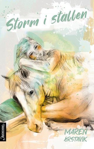 "Storm i stallen roman" av Maren Ørstavik