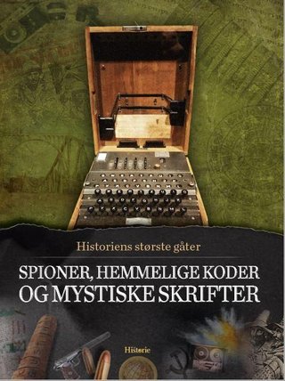 "Spioner, hemmelige koder og mystiske skrifter" av Else Christensen