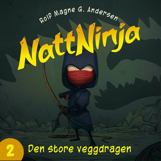 "Den store veggdragen" av Rolf Magne G. Andersen