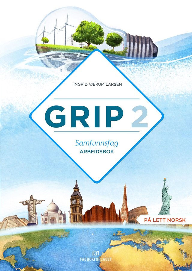 "Grip 2 - samfunnsfag" av Ingrid Værum Larsen