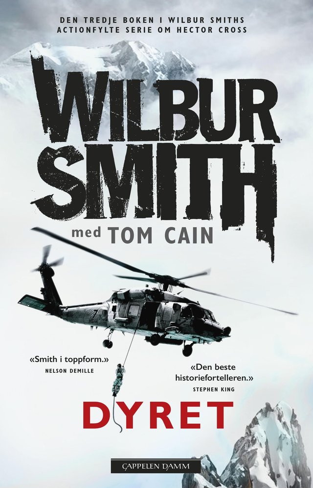 "Dyret" av Wilbur Smith