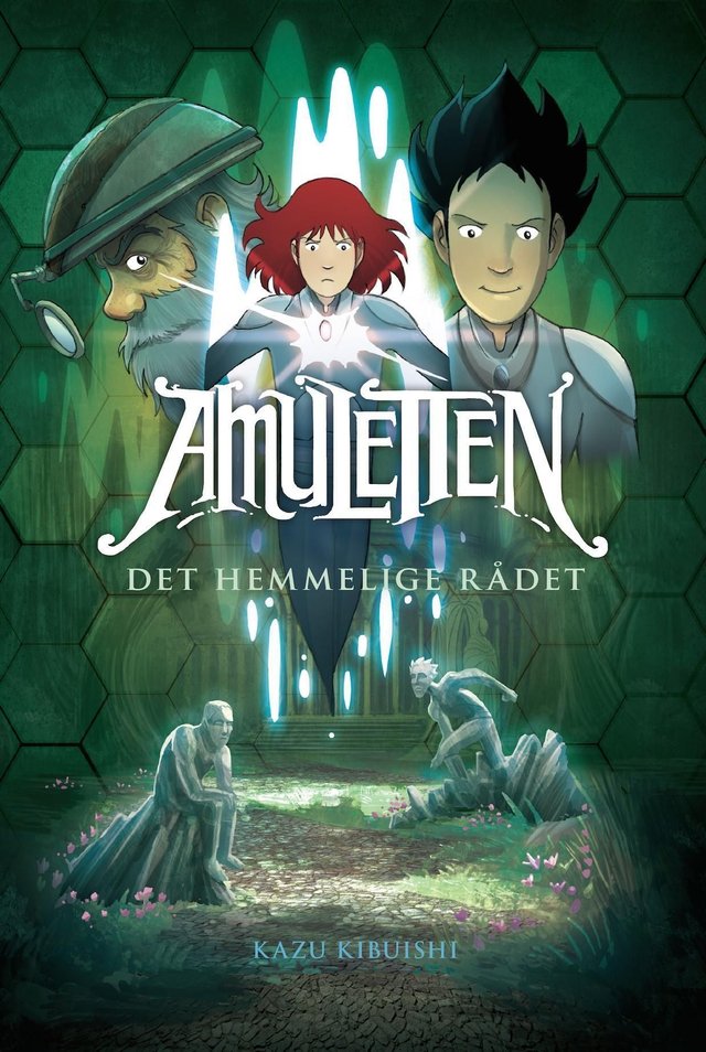 "Det hemmelige rådet" av Kazu Kibuishi