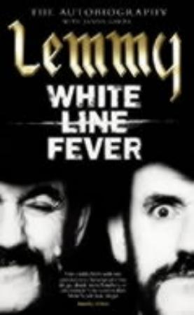 "White line fever - the autobiography" av Lemmy Kilmister