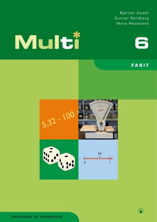 Multi 6 - fasit