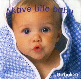 Aktive lille baby