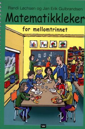 "Matematikkleker - for mellomtrinnet" av Randi Løchsen