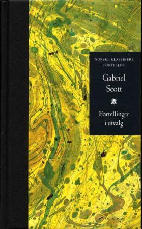 "Fortellinger i utvalg" av Gabriel Scott