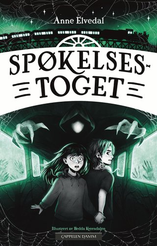 "Spøkelsestoget" av Anne Elvedal