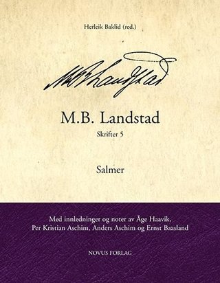 M.B. Landstad. Skrifter - 5