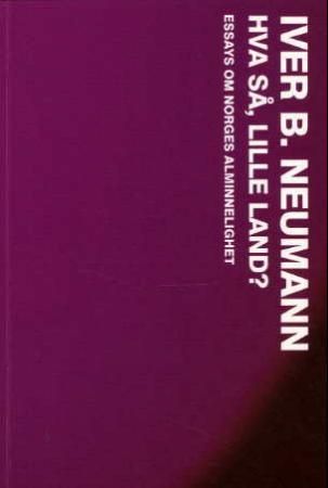 Hva så, lille land? - essays om Norges alminnelighet