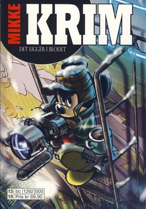 "Det Ligger i Blodet - Mikke Krim #5" av Andrea Cagol