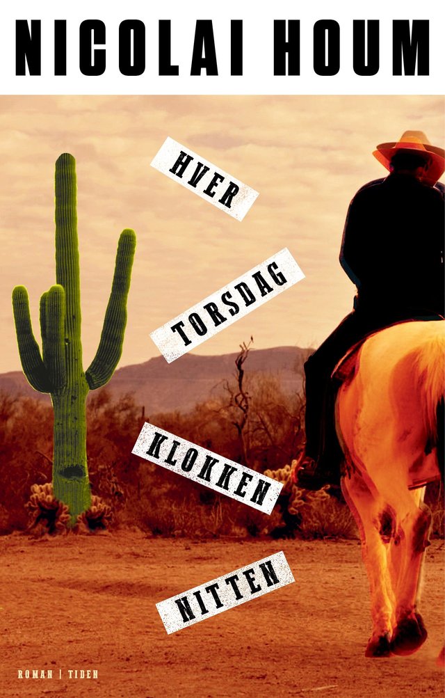 "Hver torsdag klokken nitten - roman" av Nicolai Houm