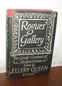 "Rogue's Gallery - The Great Criminals of Modern Fiction" av Ellery (Editor) Queen