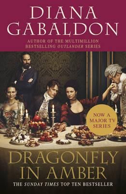 "Dragonfly in amber" av Diana Gabaldon