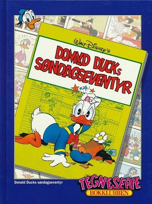 "Donald Ducks søndagseventyr -  Tegneserie bokklubben nr.107" av Disney