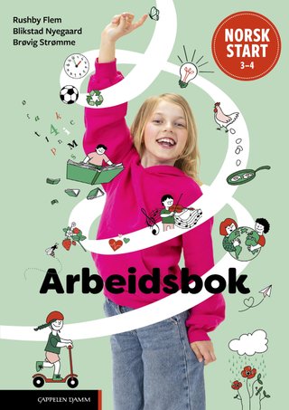 Norsk start 3-4 - Arbeidsbok : grunnleggende norsk