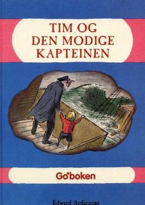 "Tim og den modige kapteinen" av Edward Ardizzone