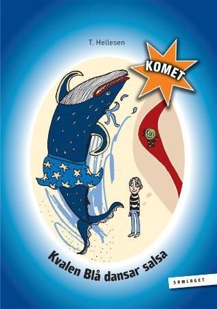 "Kvalen blå dansar salsa" av Terje Hellesen
