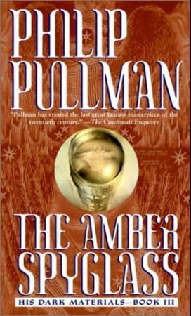 The amber spyglass - his dark materials : book three
