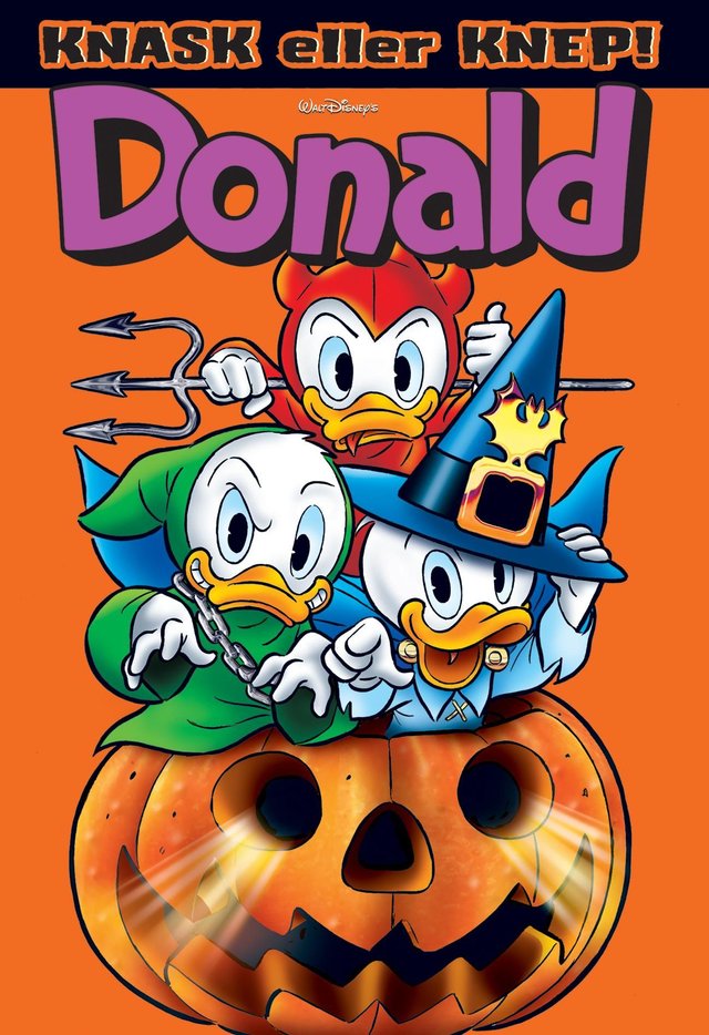 "Walt Disney's Donald - knask eller knep! : 2018" av Jens Erik Røsåsen