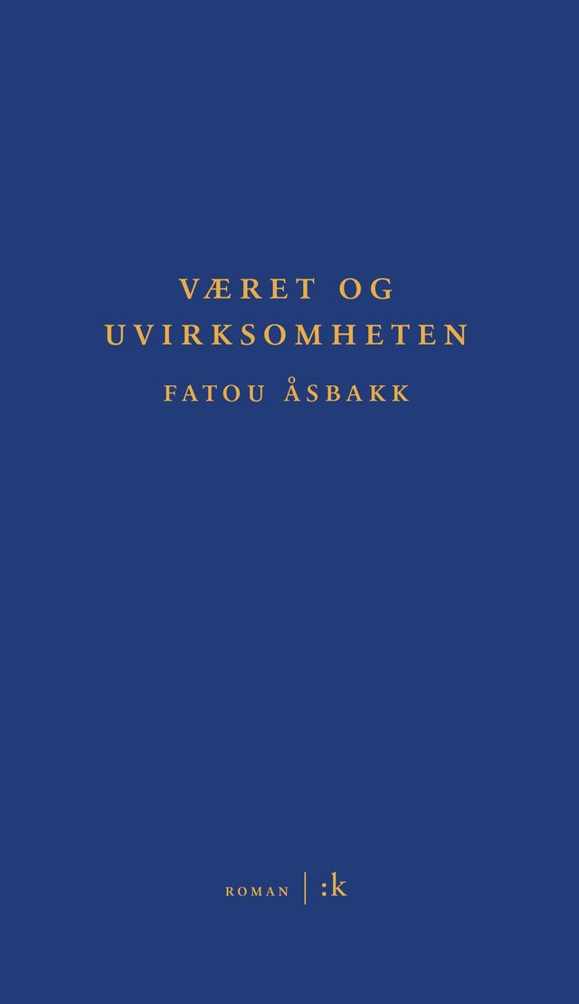 "Været og uvirksomheten - roman" av Fatou M. Åsbakk
