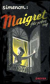 "Maigret får prøve seg" av Georges Simenon